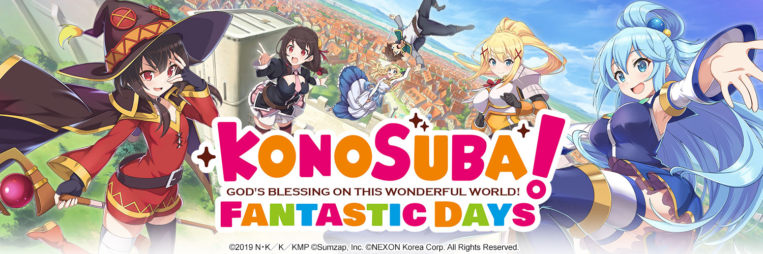 KonoSuba: Fantastic Days banner