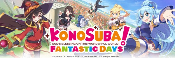 KonoSuba: Fantastic Days Profile Banner