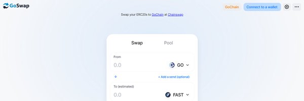 GoSwap Profile Banner