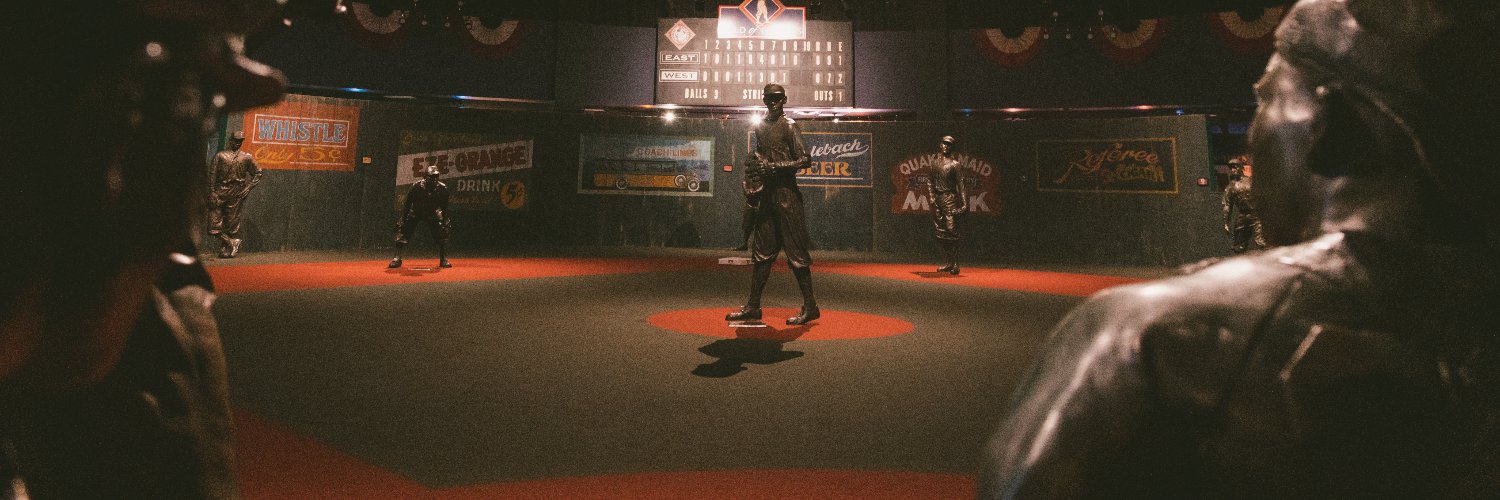 Negro Leagues Baseball Museum's banner