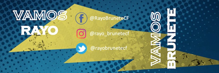 rayobrunetecf's profile banner image