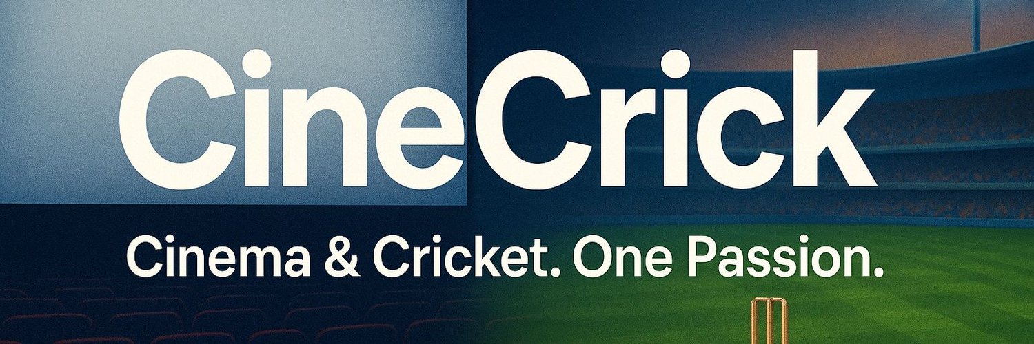 Cine_Crick's profile banner image