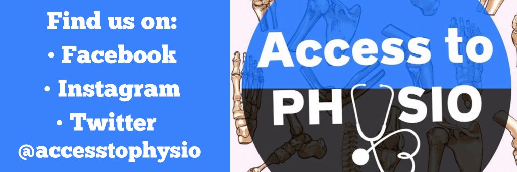 Access To Physio banner