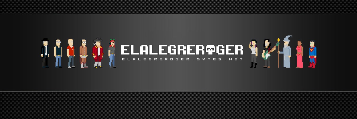 elalegreroger's profile banner image