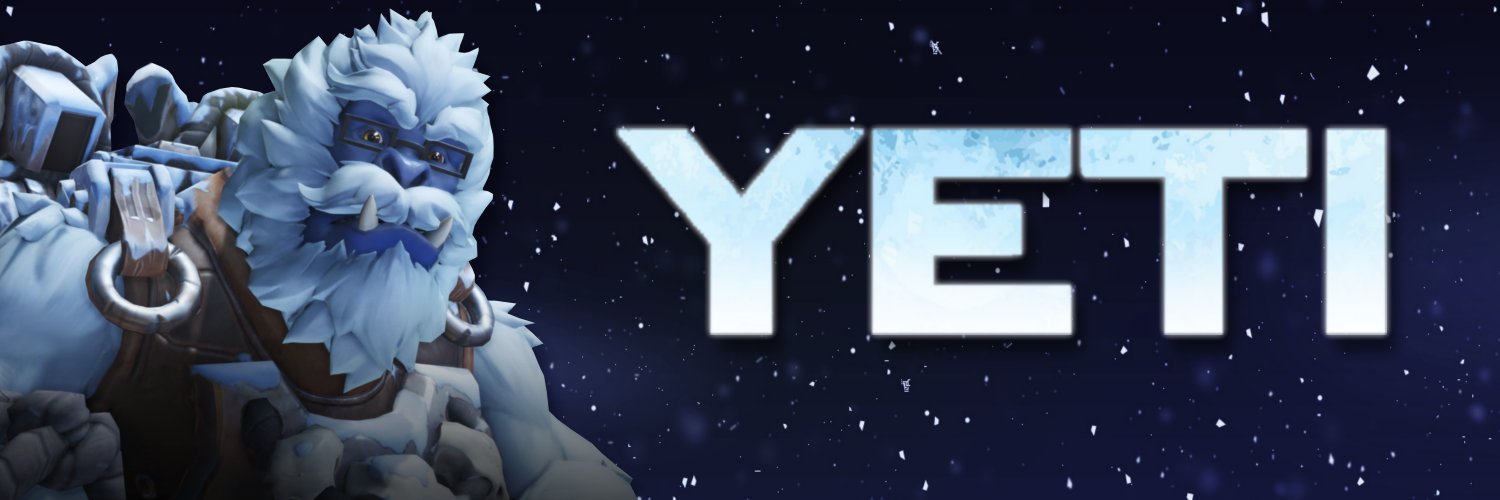 Yeti banner