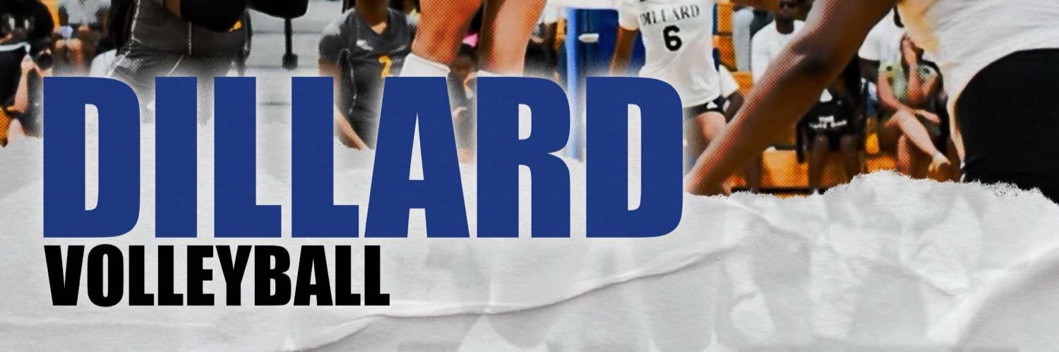 Dillard University Volleyball banner
