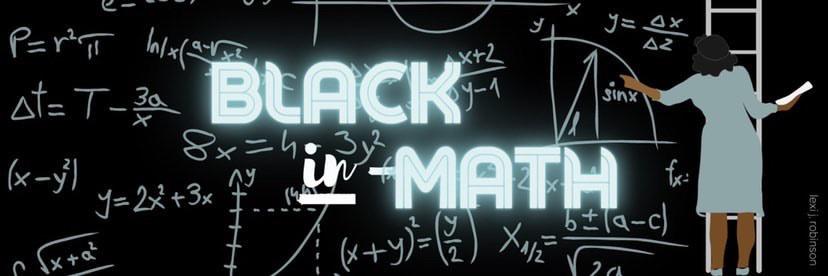 Black In Math banner