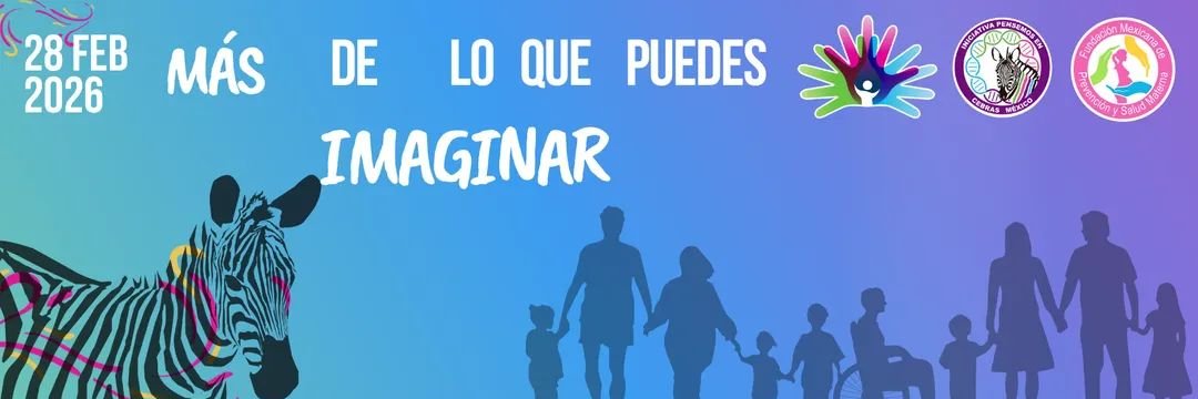 Pensemos en Cebras México banner