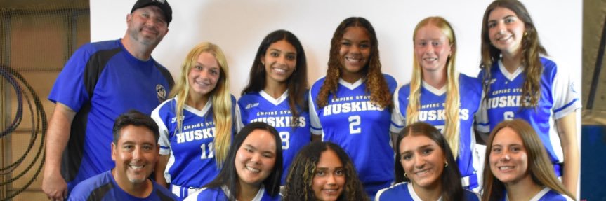 Empire State Huskies 16U National Porcelli/Locke banner