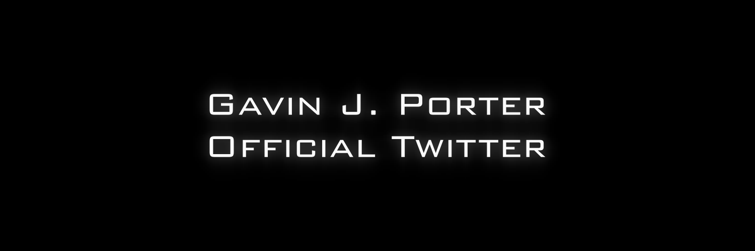 Gavin J. Porter banner
