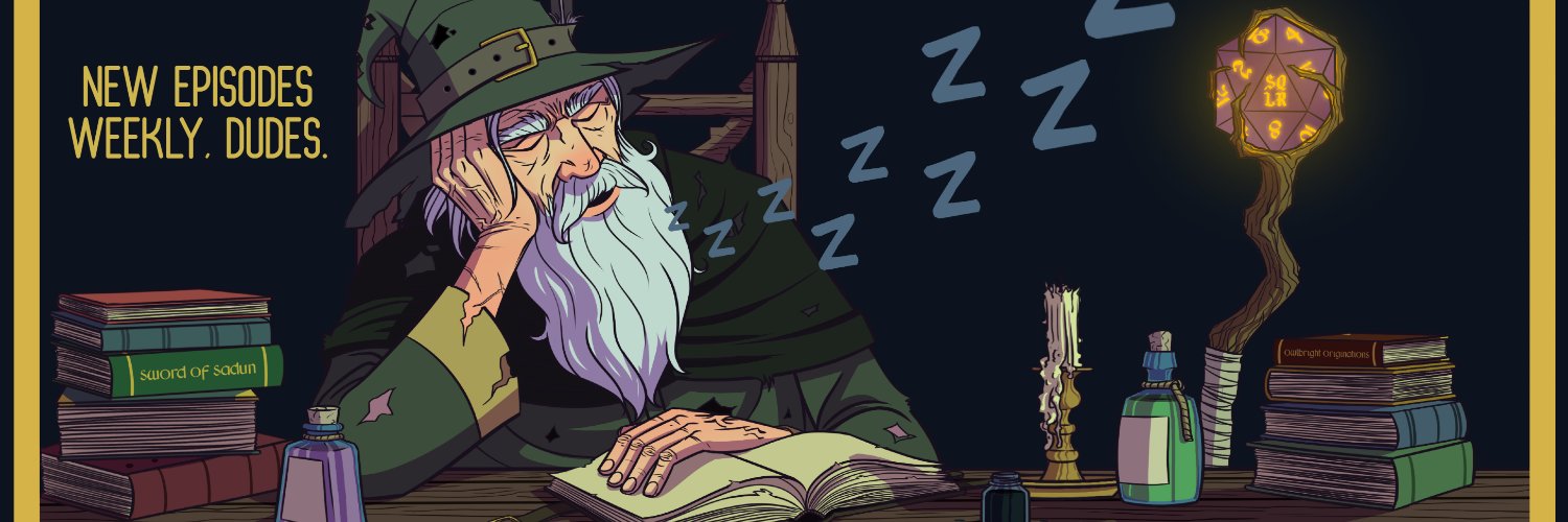 Short Quest Long Rest 💤 A D&D/Starfinder Podcast banner