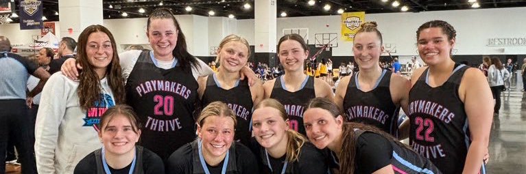 Wi Playmakers THRiVE Basketball banner