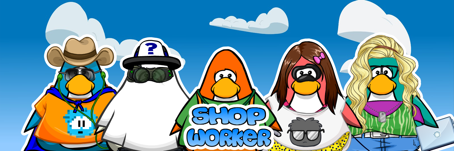 Shop Worker banner