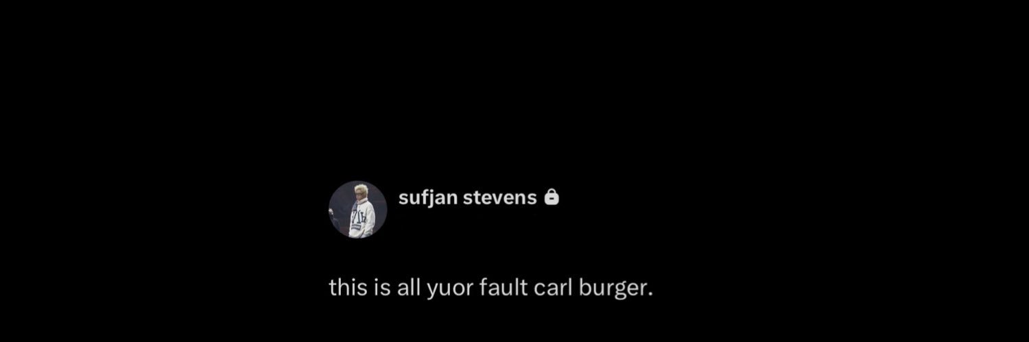 Carl Burger ⁴⁹ banner