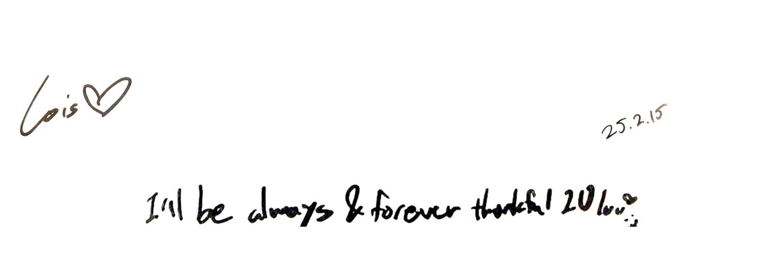 Lois ♡ | JUSTB 화이팅! banner
