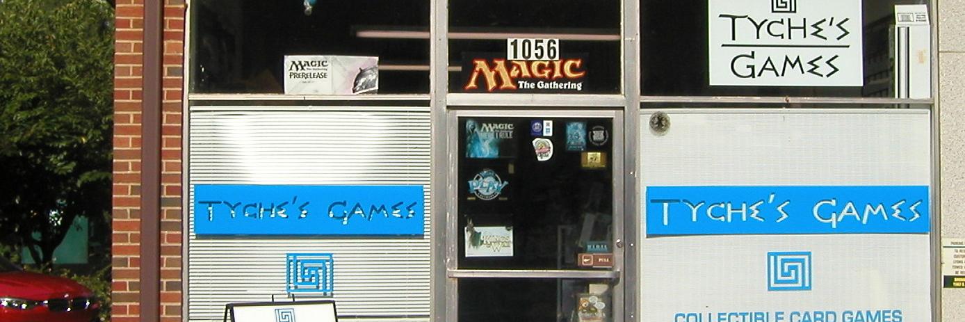 Tyche's Games banner