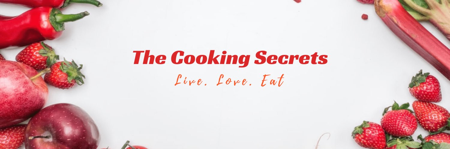 thecookingsecr1's profile banner image