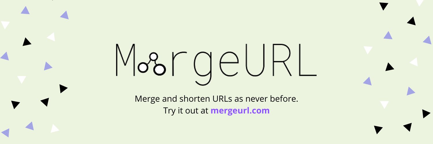 MergeURL banner