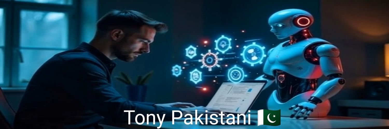 Tony Pakistani AI 🇵🇰 banner