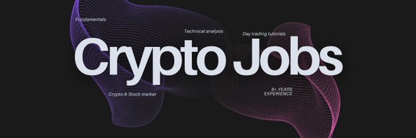 CryptoJobs3 Profile Banner