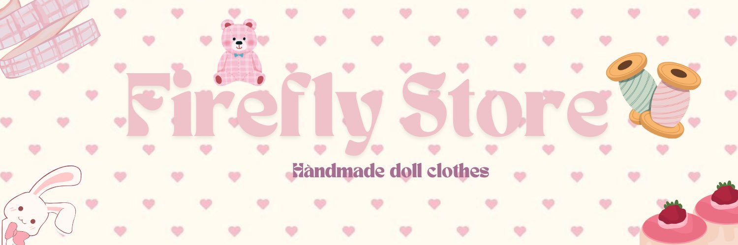 🎀 FIREFLY CLOTHES 🧸💕 banner