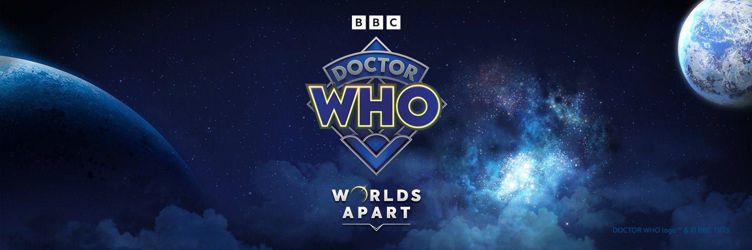 Doctor Who Worlds Apart banner