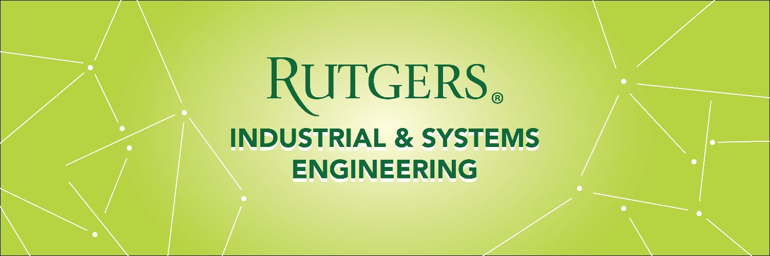 Rutgers ISE Profile Banner