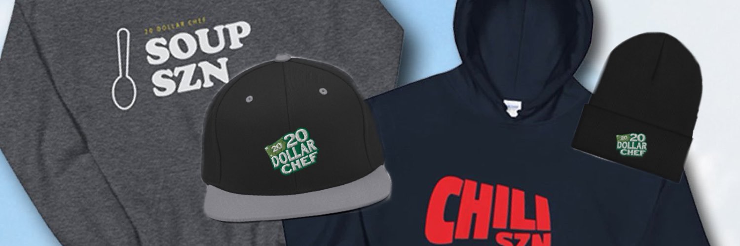 20 Dollar Chef banner