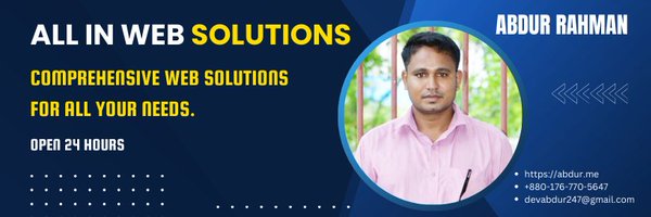 devabdur Profile Banner
