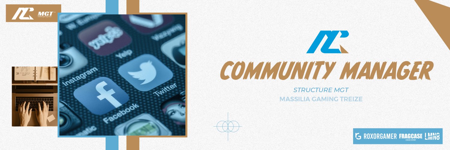 MGT13 Community Manager banner