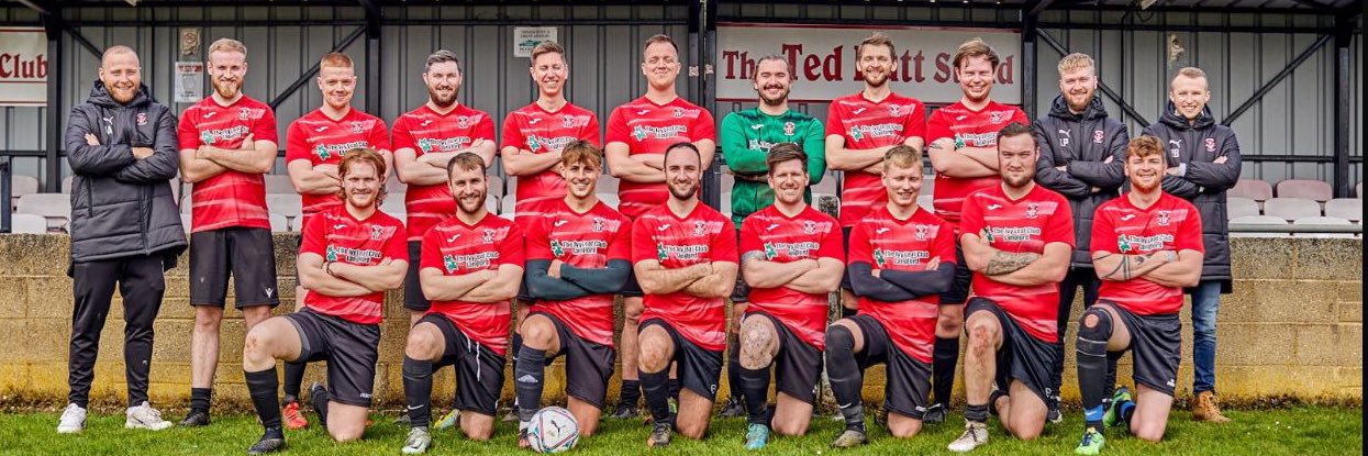 Langford Ivel FC banner