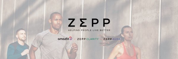 ZeppGlobal Profile Banner