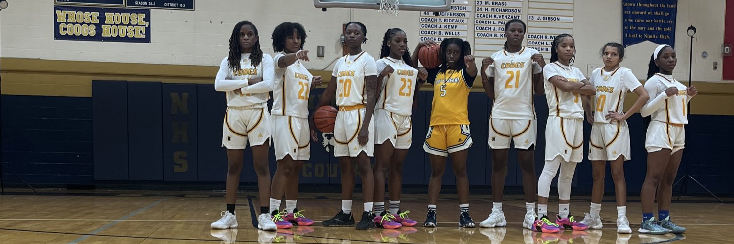 Nimitz Lady Cougars's banner