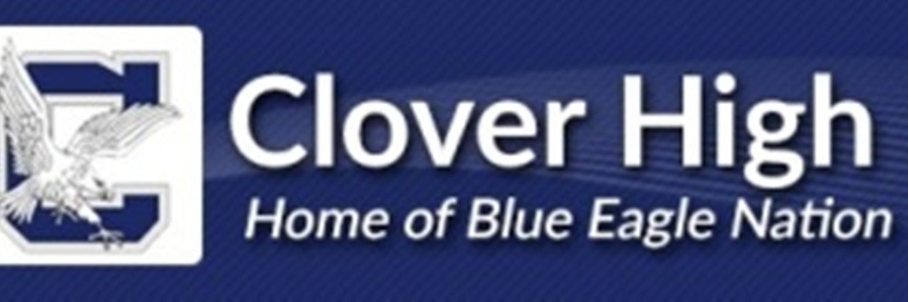 Clover High School Athletic Booster Club banner