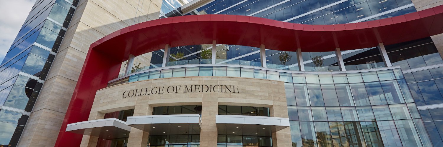 OU College of Medicine's banner