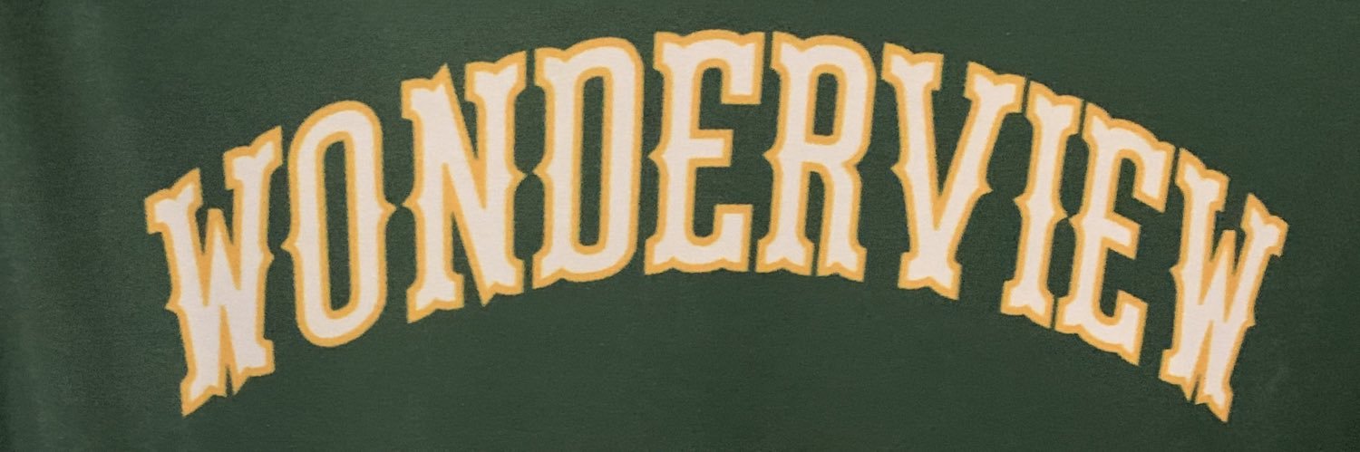 Wonderview High School banner