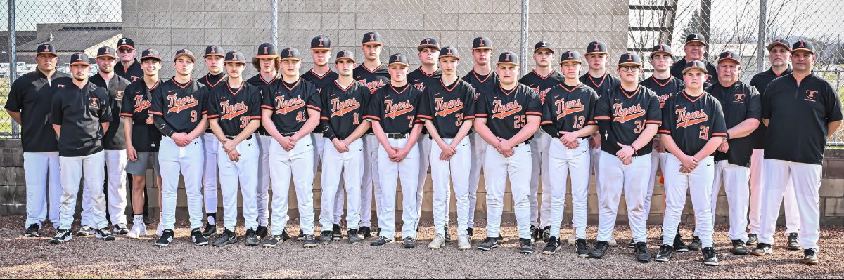 Ironton Fighting Tigers Baseball banner