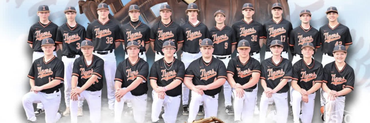 Ironton Fighting Tigers Baseball banner