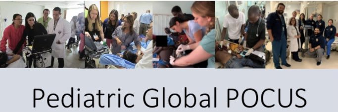 Pediatric Global POCUS banner