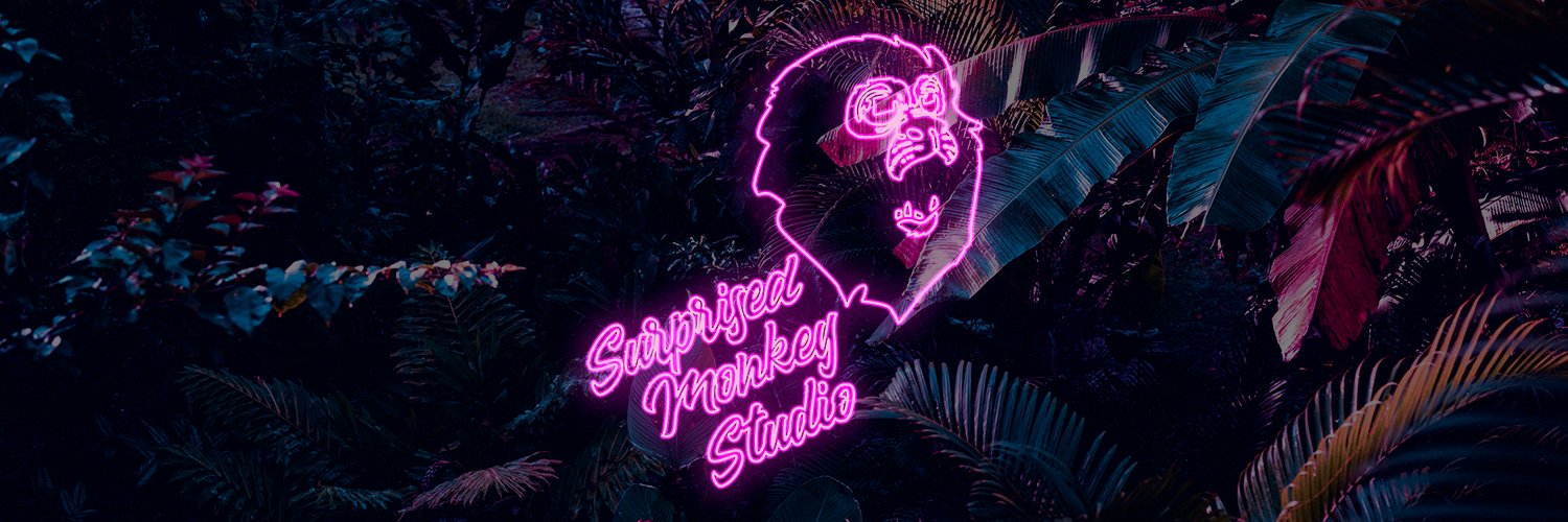 Surprised Monkey Studio - Surviving The Humans banner