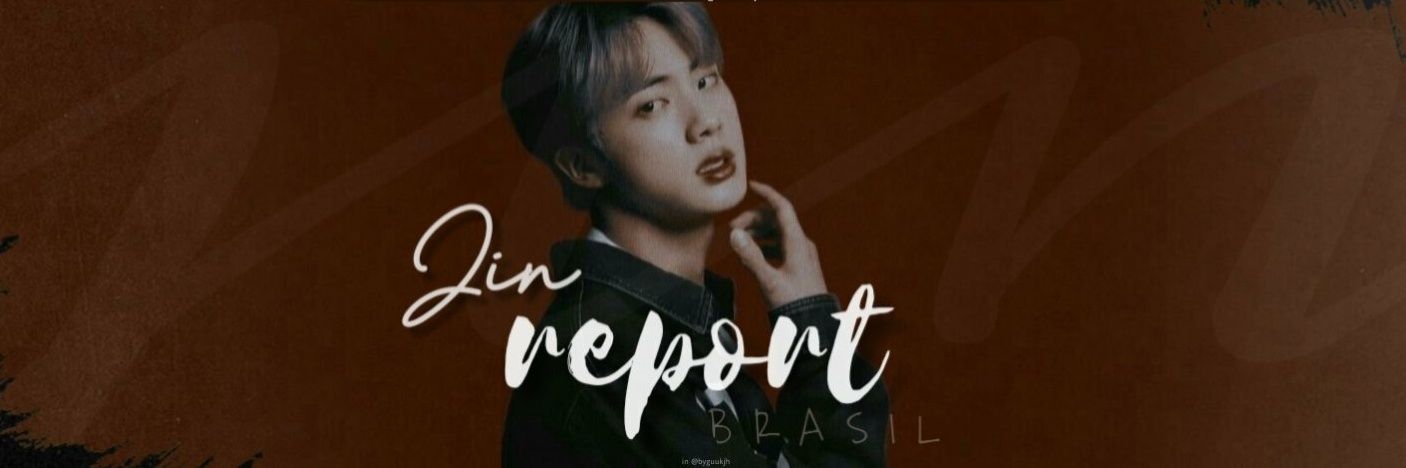 Jin Report Brasil. banner