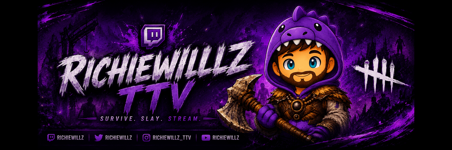 richiewillz's profile banner image