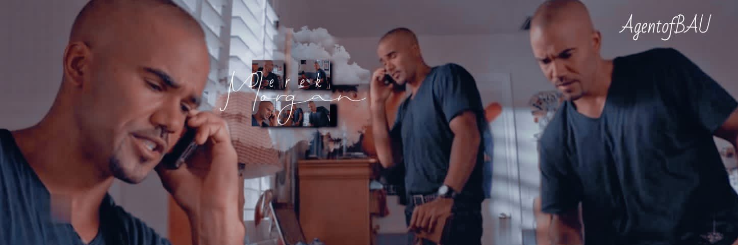Derek Morgan's banner