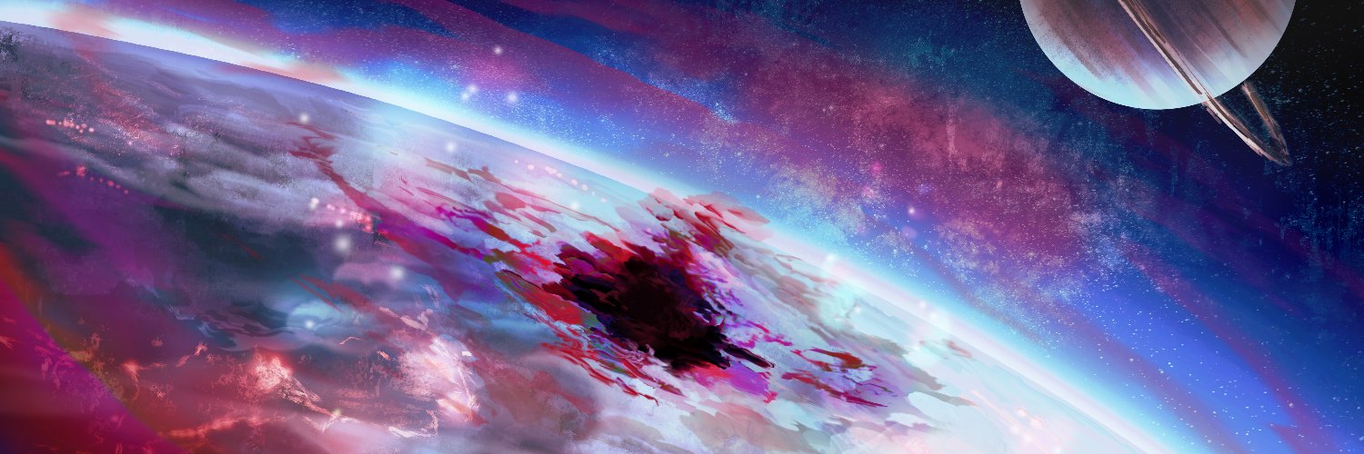 Lacie 🌌☄️ - Fallen Star VTuber banner