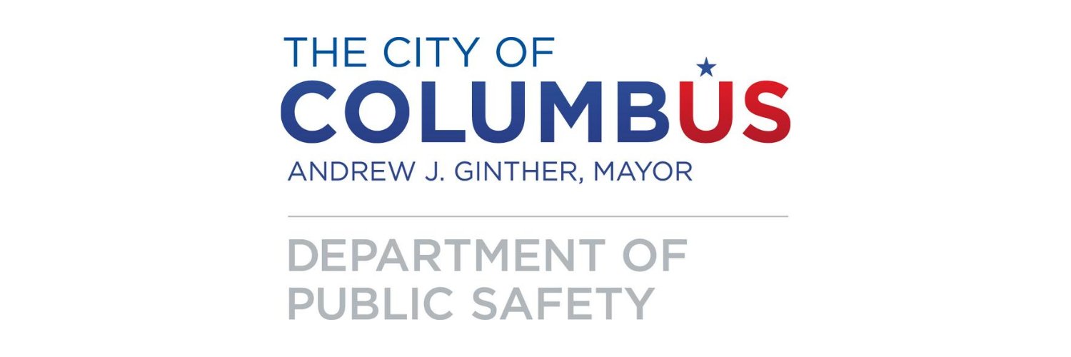 Columbus Department of Public Safety banner