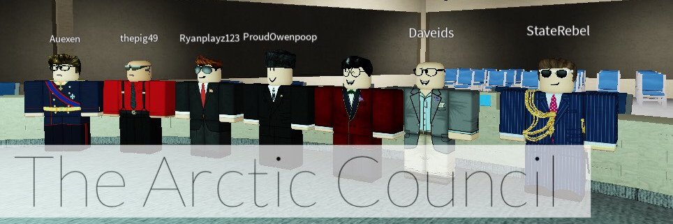 Arctic Council RBX banner