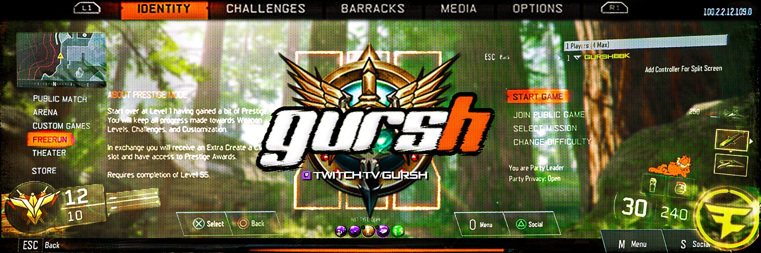 gursh ⚡️'s banner
