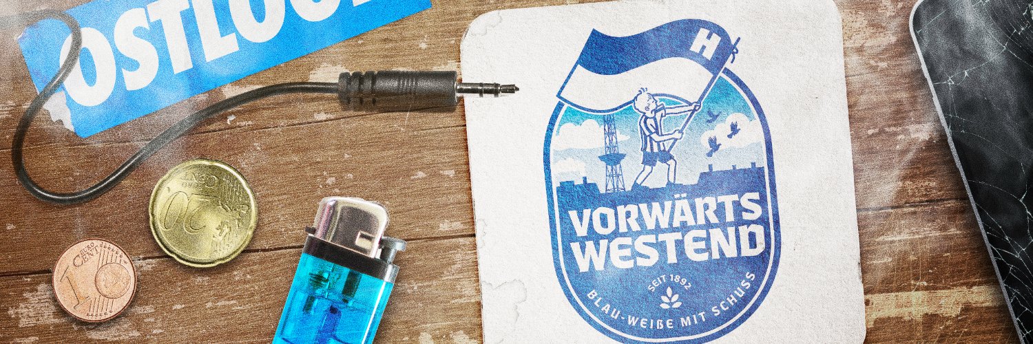 Vorwärts Westend! banner