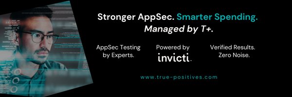 TruePositives Profile Banner