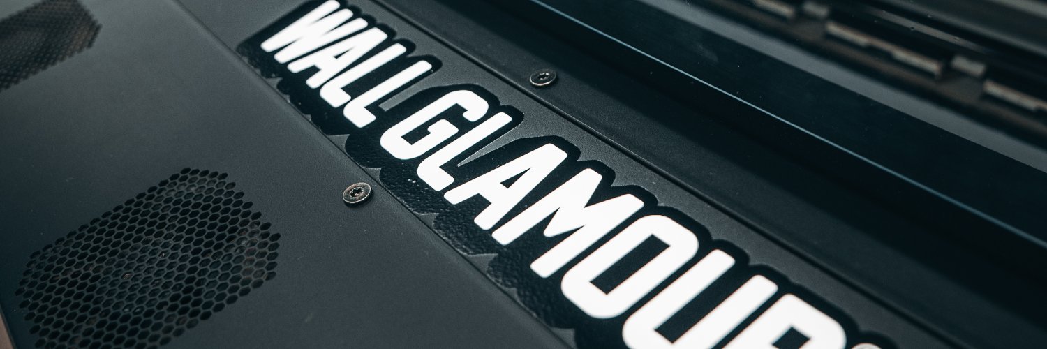 Wall Glamour® banner